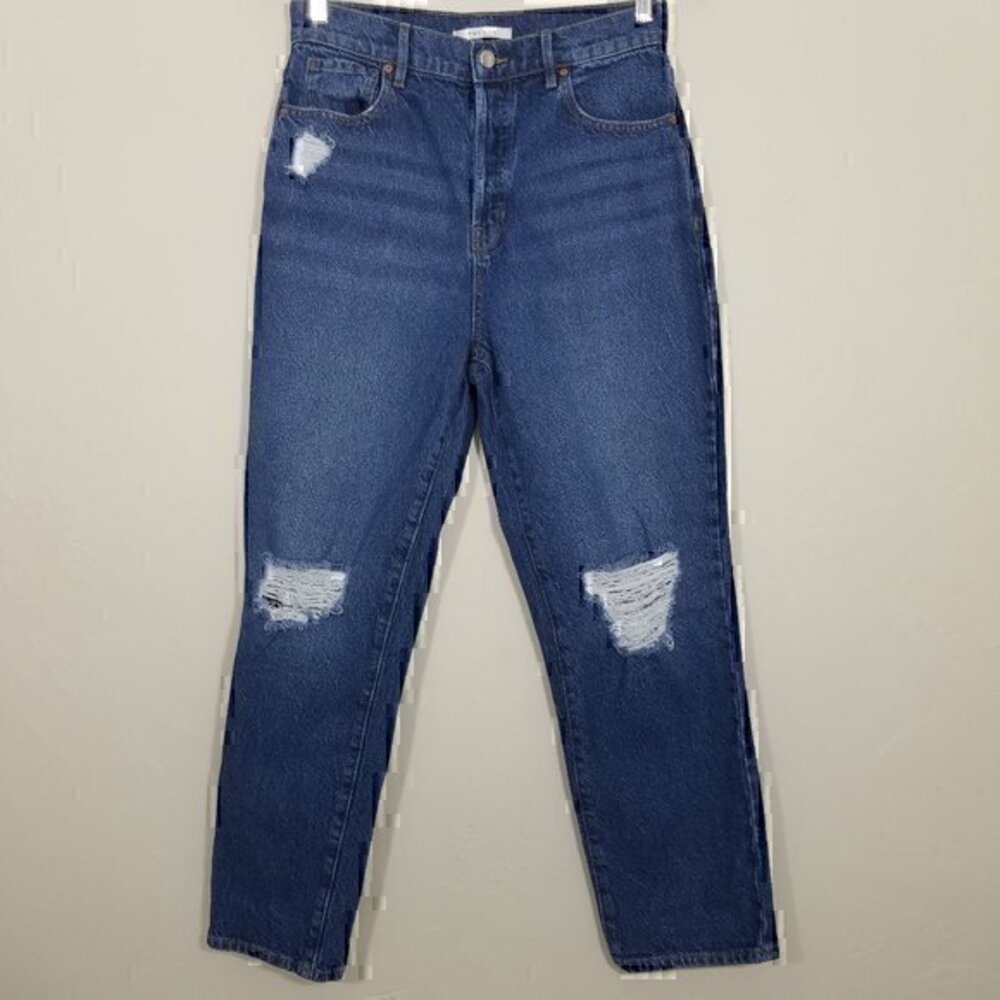 PacSun Gigh Rise Straight Distressed Jeans Size 27